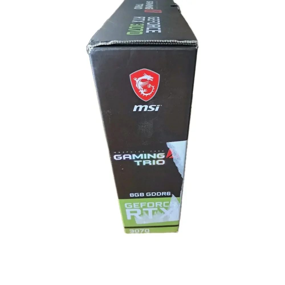 MSI Gaming GeForce RTX 3070 8GB GDRR6 256-Bit HDMI/DP (RTX 3070 Gaming X Trio)